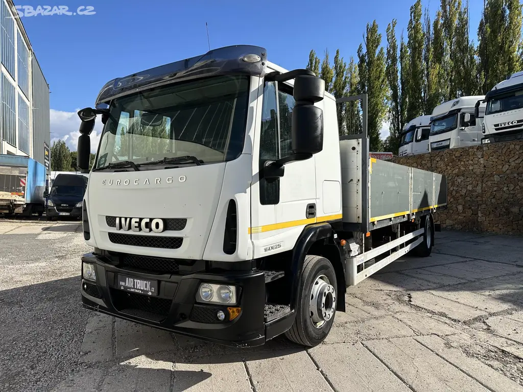 Iveco Eurocargo, 160E25 VALNÍK KLIMA EURO5